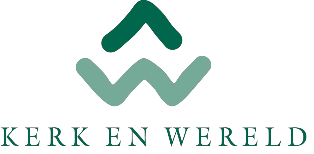 Logo fonds Kerk en Wereld transparant